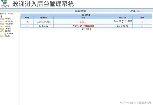 javaweb基于SSM网上水果生鲜超市商城 电商购物系统 文档 PPT 源码