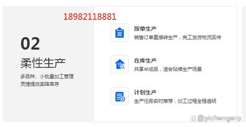 工厂生产管理系统软件有哪些功能模块